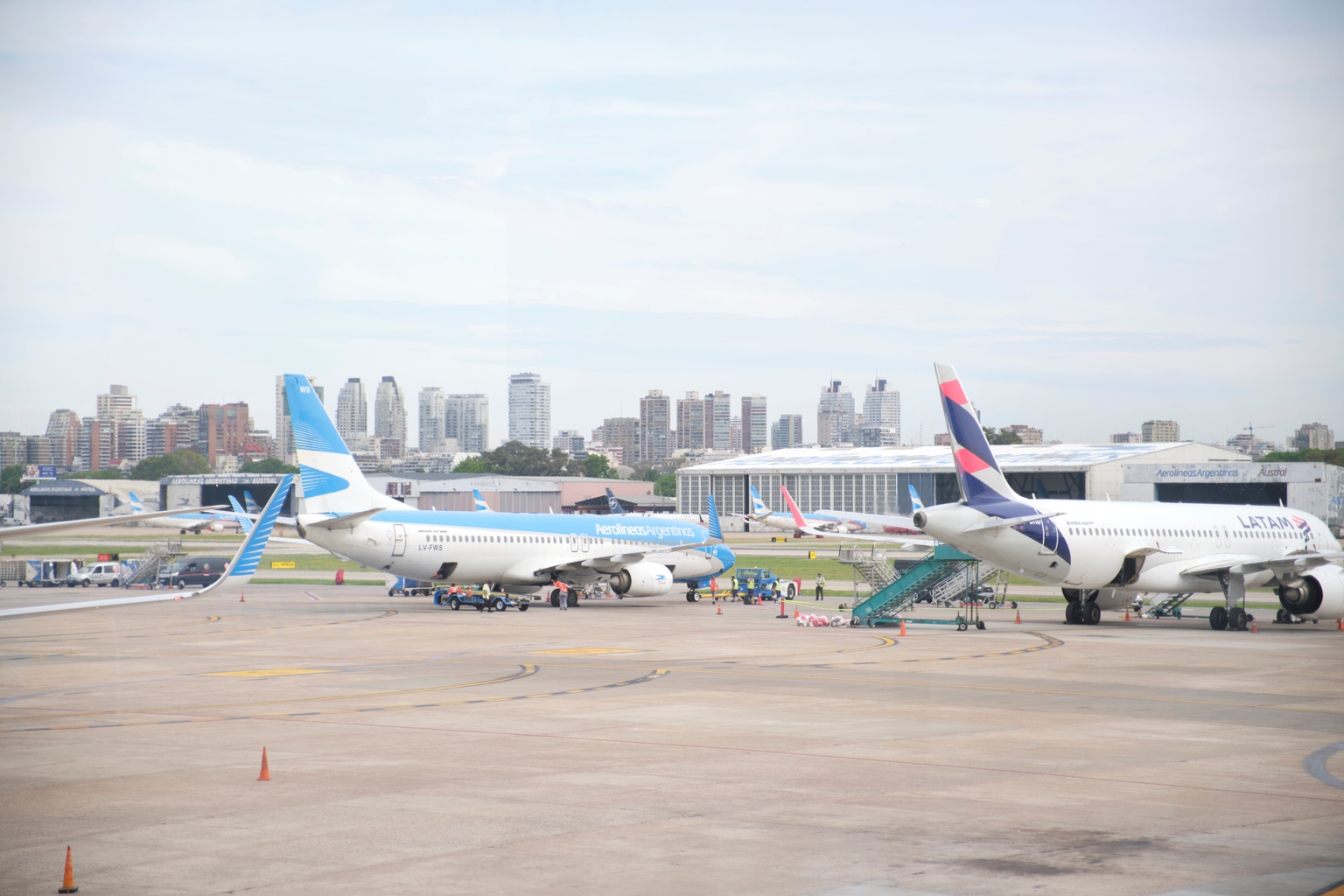 CAAP: Robust January Traffic Signals Further Upside Potentia