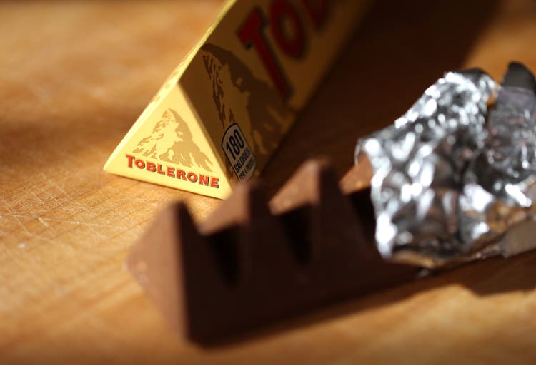 Toblerone To Remove Matterhorn Mountain From Packaging Over Swiss Chocolate Rules
