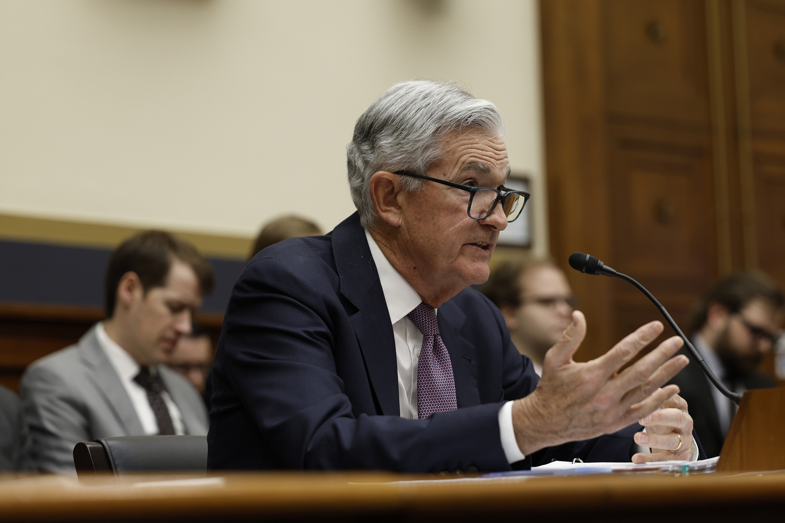 Federal Reserve Chair Powell To Repeat Expectation That Rates Will Rise ...