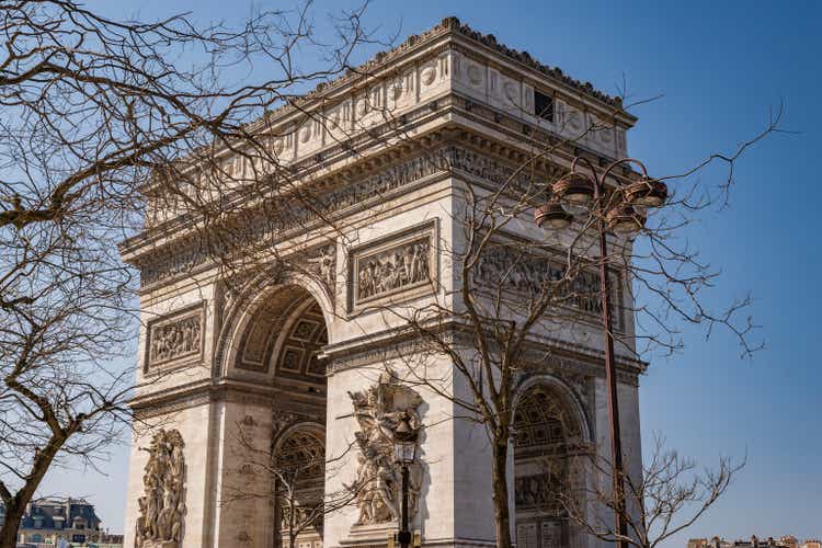 Arc de Triomphe in Paris