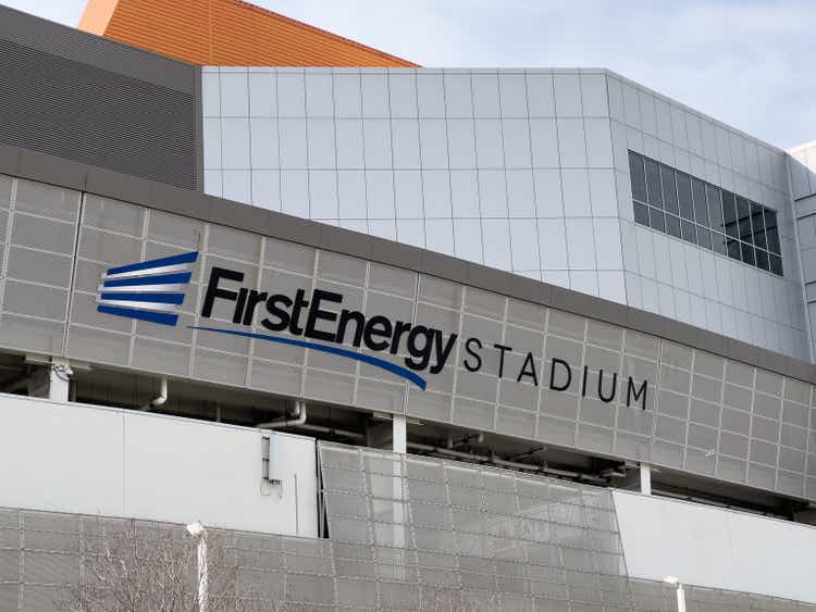 FirstEnergy Stadium in Cleveland, OH.