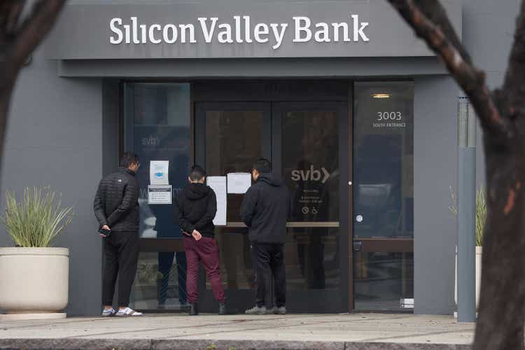 Silicon Valley Bank Shut Down By Regulators