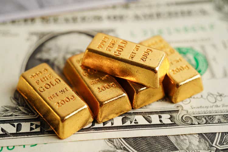 Stocks Are Stretched And Less Attractive While Gold Is Poised For