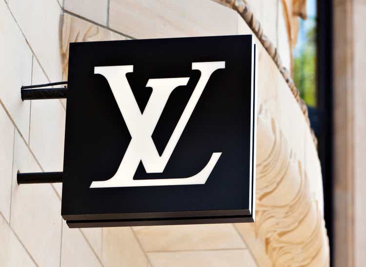 LVMH stock touches 52-week high amid resilient luxury demand