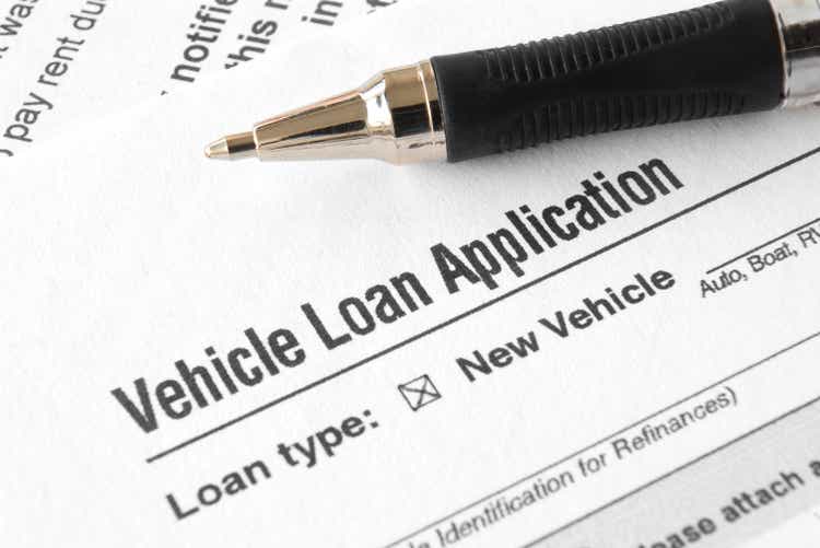 Vehicle Loan Application