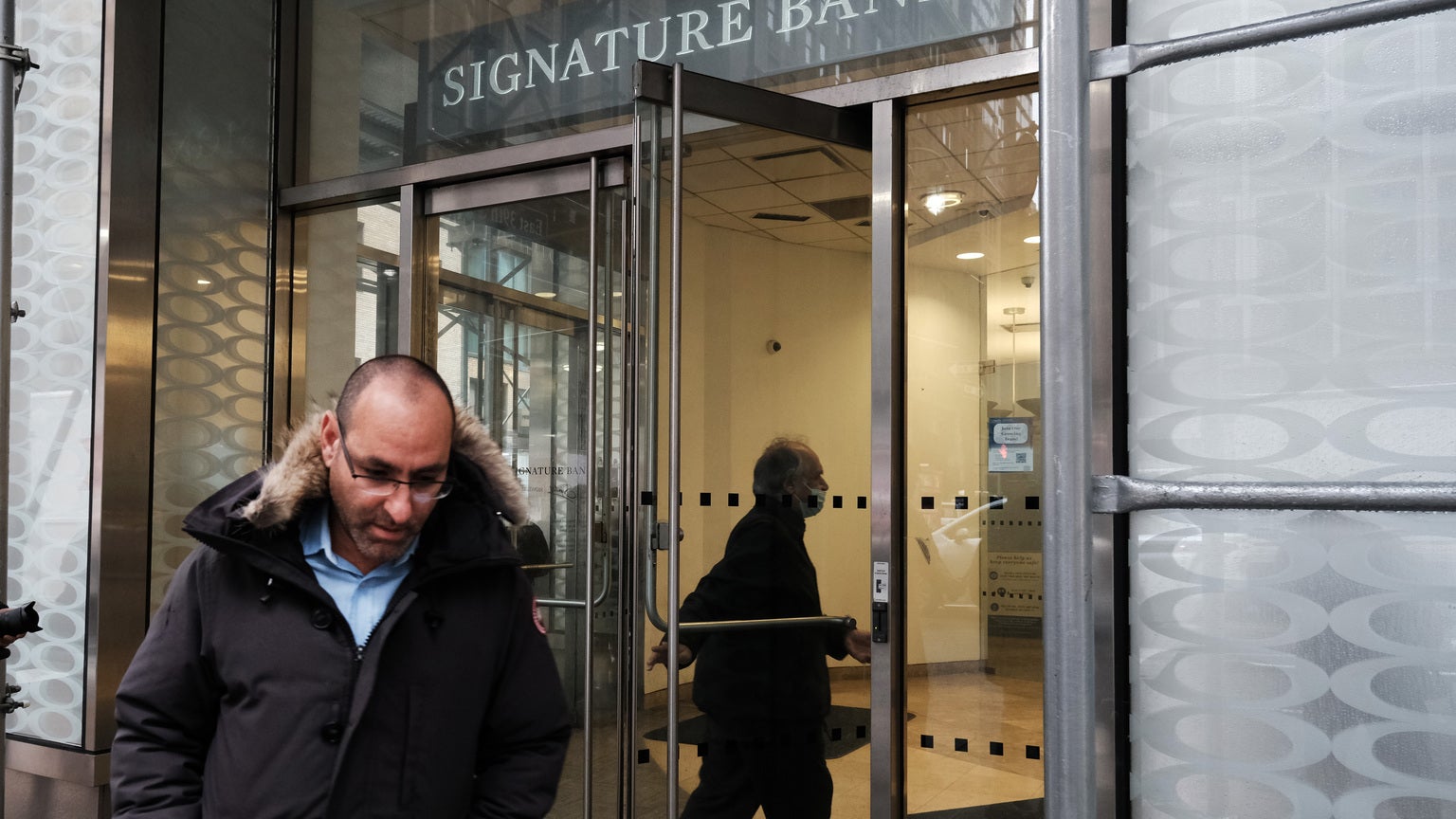 Signature Bank Taken Over By New York Community Bancorp After Sudden  Collapse