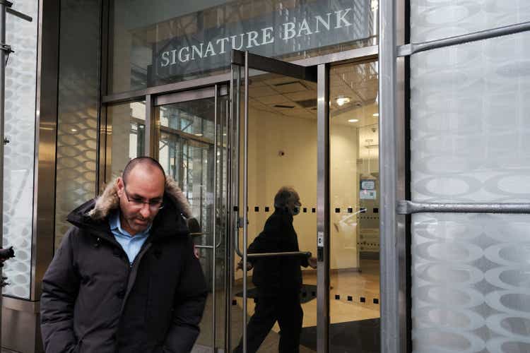NY Community Bancorp unit agrees to buy Signature Bank deposits - Seeking Alpha 3 After Silicon Valley Bank"s Failure, Regional Banks Face Greater Scrutiny