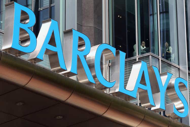 Barclays Plc Portfolio Holdings