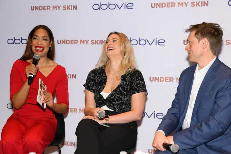 Gina Torres, Star Of FOX TV"s Hit Series "9-1-1: Lone Star," Hosts The First Showing Of "Under My Skin: Untold Stories Of Life With Eczema," A New Redglass Pictures Documentary Film Presented By AbbVie, During A SXSW 2023 Watch Party In Austin, TX.