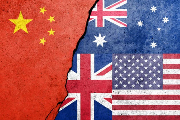 Aukus is a trilateral security pact between Australia, the United Kingdom, and the United States. Relations between AUKUS and China
