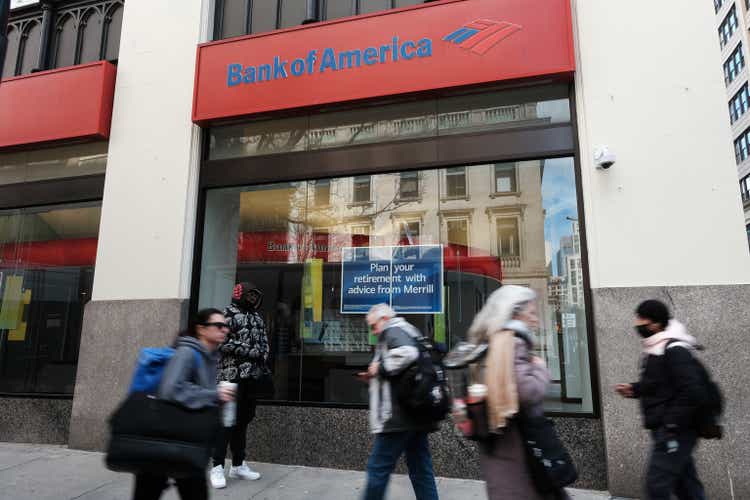 Bank Of America Sees $15 Billion In New Deposits After Silicon Valley Bank Collapse