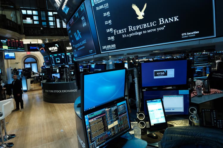 Financial Markets Continue Volatile Week As Problems At Banks Spook Investors