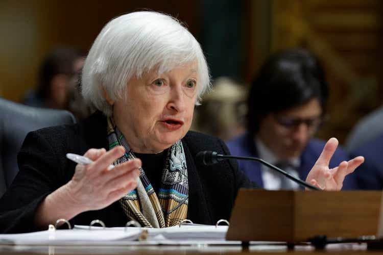 U.S. government could run out of money, measures by June 1, Yellen