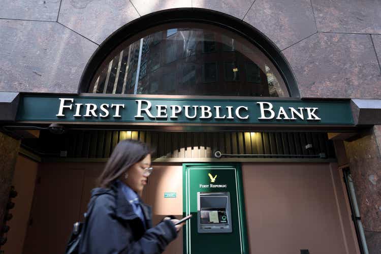 First Republic Bank Considers Sale