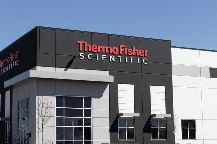 Thermo Fisher Scientific: Normalization Confirmed (NYSE:TMO) | Seeking