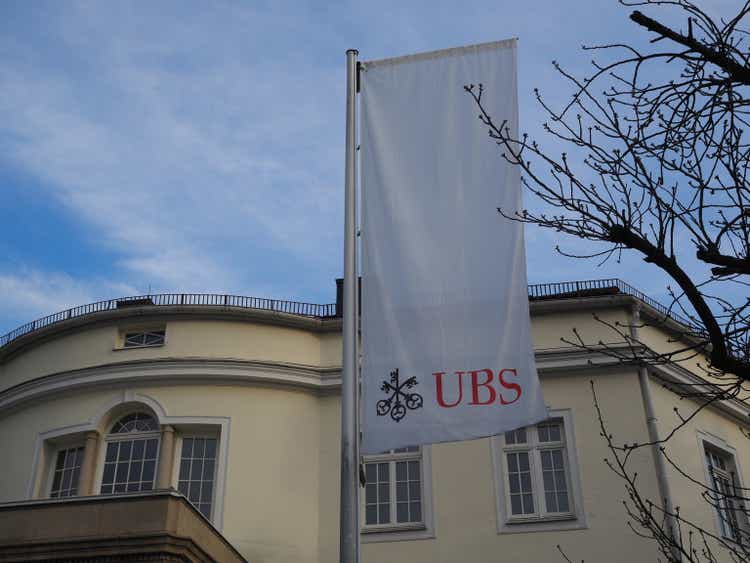 UBS Bank in Munich Germany