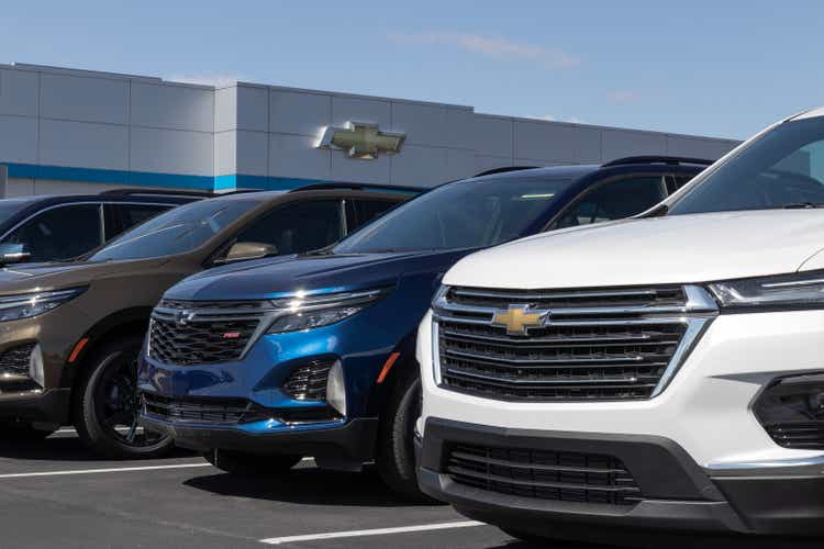 Chevrolet car, truck and SUV dealership. Chevy offers models such as the Suburban, Tahoe, Corvette, Trailblazer and Bolt EV.