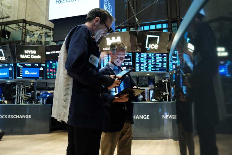 New York Stock Exchange Opens For Trading Day After Federal Reserve Raised Interest Rates By Quarter Point