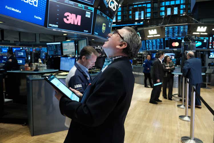 New York Stock Exchange opens trading day after Federal Reserve hikes interest rates by a quarter point