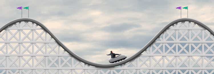Riding The Rollercoaster