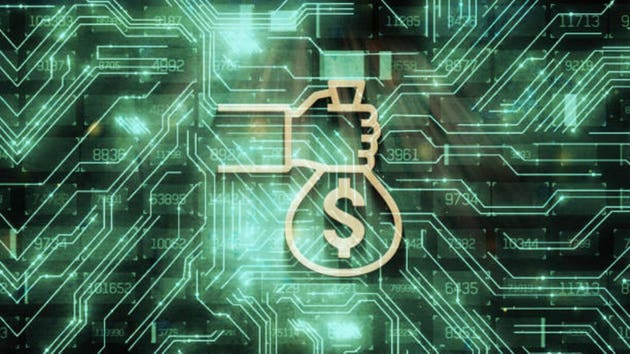 Cyber Money, Cryptocurrency, Savings Concept