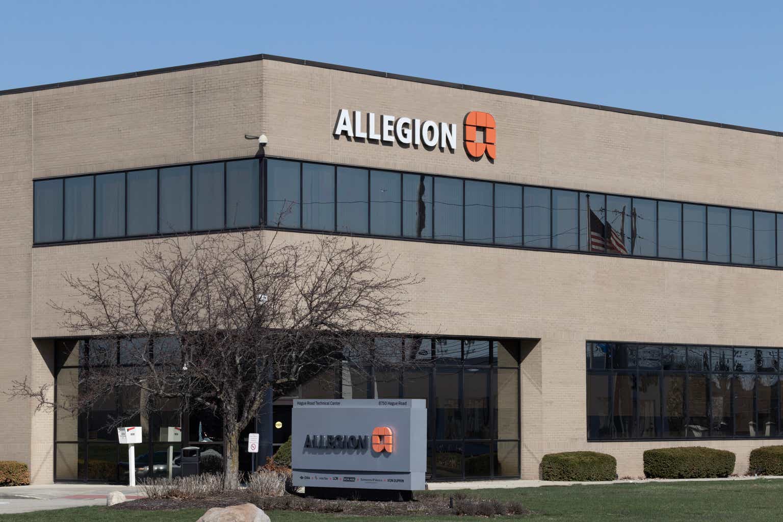 Allegion: Right Business Model At The Right Time