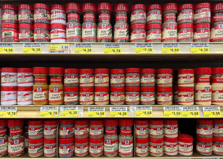 Food Spice Maker McCormick & Co Posts Earnings That Surpassed Analysts Expectations