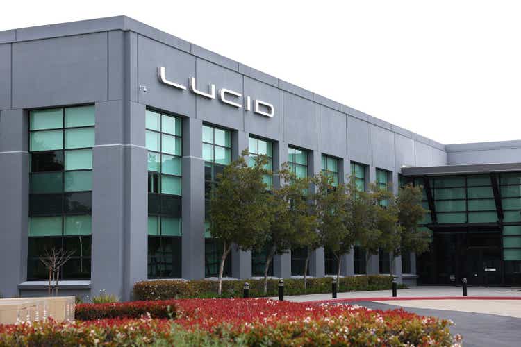 Electric Vehicle Maker Lucid Plans To Layoff 18 Percent Of Its Workforce