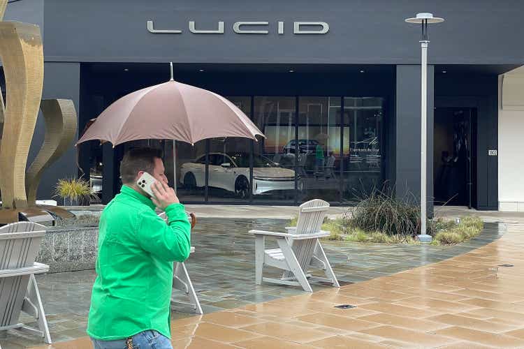 Electric Vehicle Maker Lucid Plans To Layoff 18 Percent Of Its Workforce