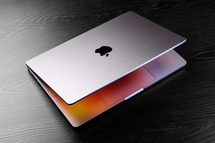 Apple Unveils Game-Changing Macs Powered by M3 Chips: A Look into the Future 1 HCMC, Vietnam - Mar 2023. Macbook Pro 14 inches M2