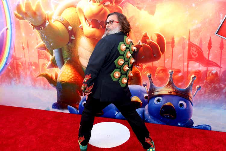 Special Screening Of Universal Pictures" "The Super Mario Bros. Movie" - Arrivals