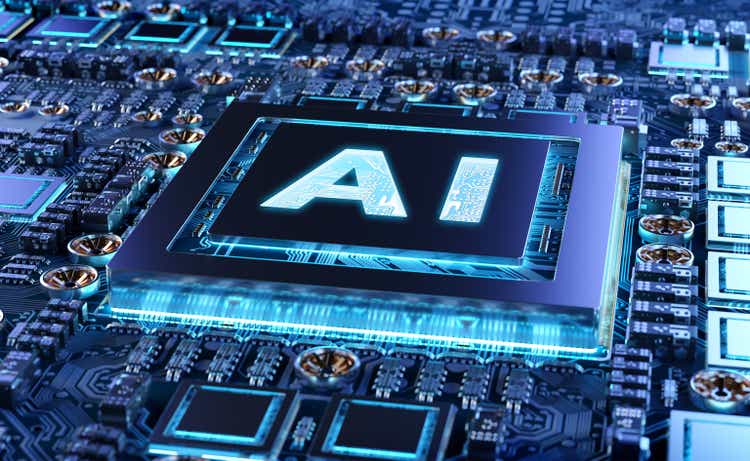 Artificial Intelligence in a modern GPU card