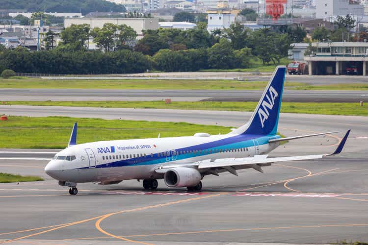 All Nippon Airways 737-800 flight returns after crack found on cockpit  window
