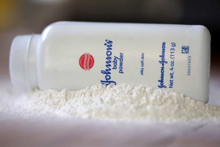 Johnson & Johnson Reaches Settlement In 8.9 Billion Dollar Lawsuit Over Products Containing Talcum Powder