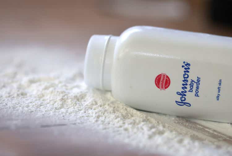 Johnson & Johnson Reaches Settlement In 8.9 Billion Dollar Lawsuit Over Products Containing Talcum Powder