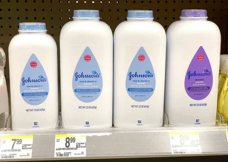 Johnson & Johnson Reaches Settlement In 8.9 Billion Dollar Lawsuit Over Products Containing Talcum Powder