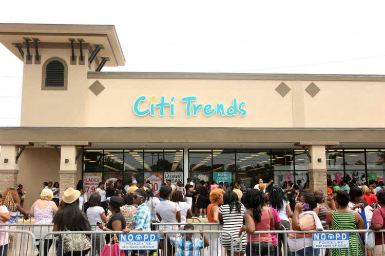 Trey Songz Teams Up With CitiTrends in New Orleans