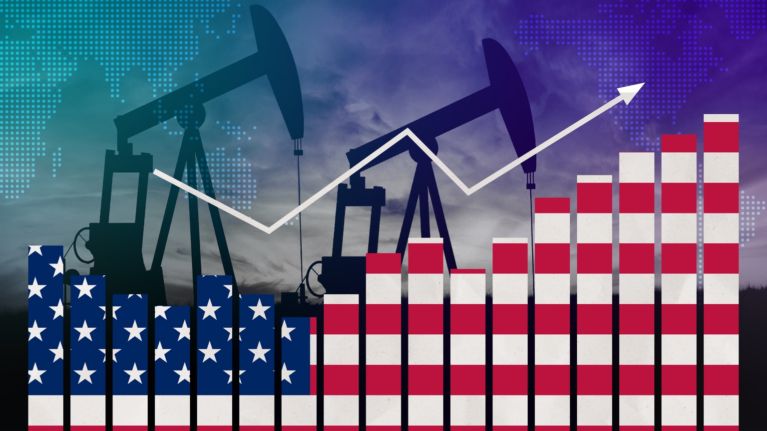 U.S. July Oil Production Just Short Of New High