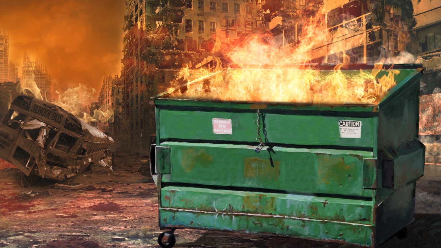 Warning: These REITs Are A Dumpster Fire In 2025