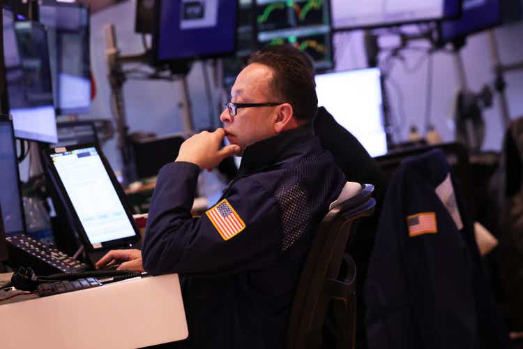 Trading Begins As The Markets Open Monday Morning