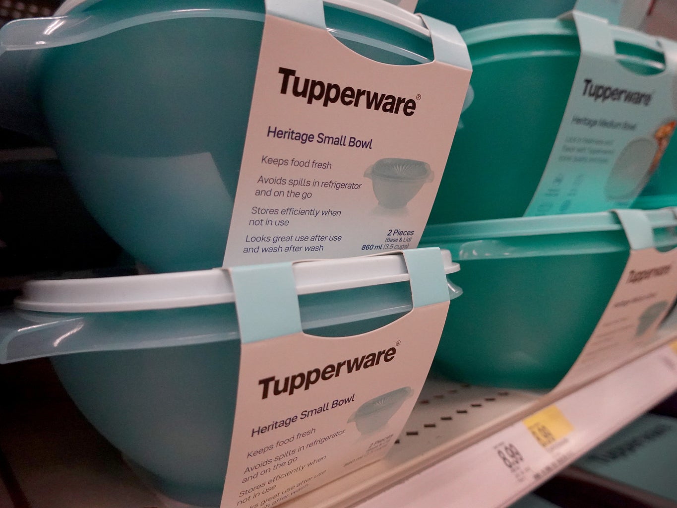 Gups Tup Tupperware