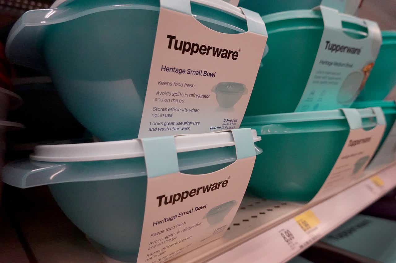 TUP Stock Gains 10% as Tupperware Names New CEO