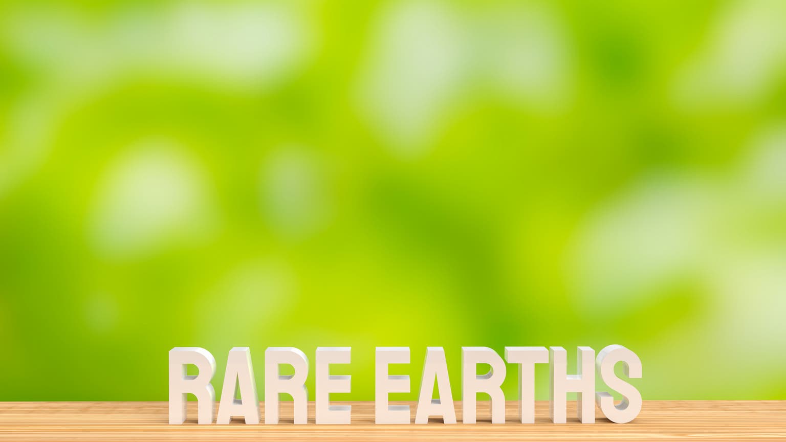 China's Export Restrictions On Rare Earths Causes Alarm For Automotive Industry