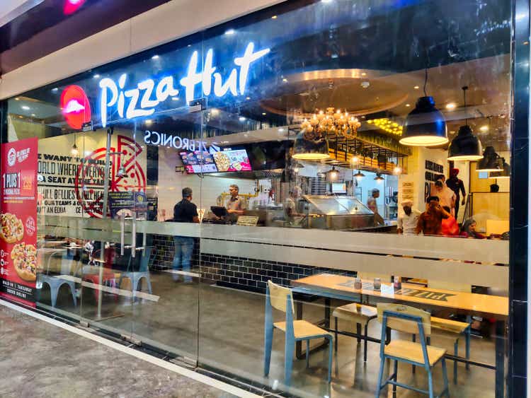 Picture of Pizza Hit restaurant outlet