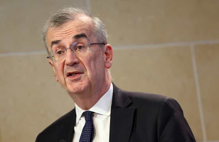 Canadian Finance Minister And French Central Bank Governor Speak At The Peterson Institute In Washington, D.C.