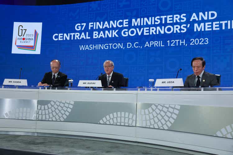 IMF And World Bank Group Hold Spring Meetings In Washington, D.C.