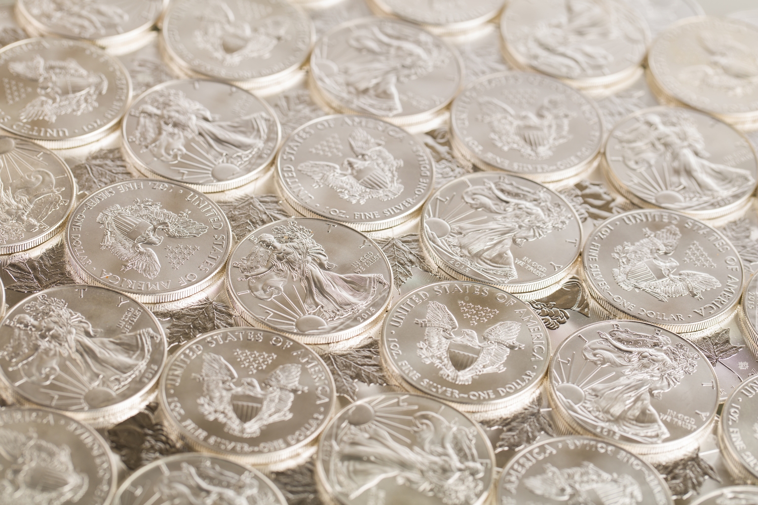 How Much Silver Is Out There? 30 Billion Ounces