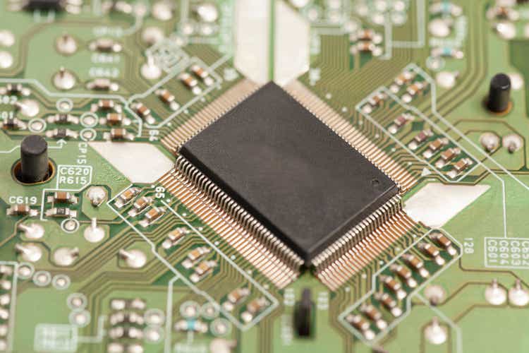 Motherboard from a laser printer