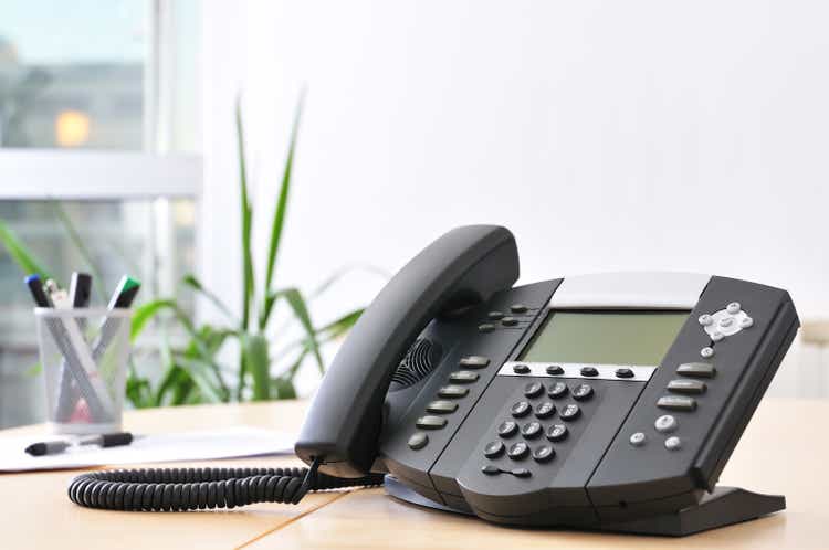 Advanced VoIP phone