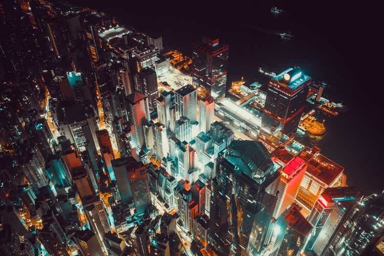 City that never sleeps, Hong Kong
